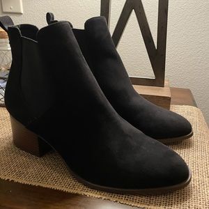LOFT Black Booties